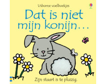 Dat is niet mijn konijn (voelboekje)