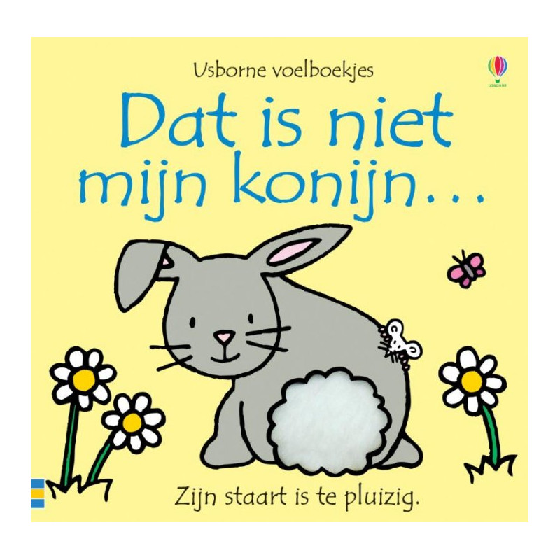 Dat is niet mijn konijn (voelboekje) Dat is niet mijn konijn (voelboekje)