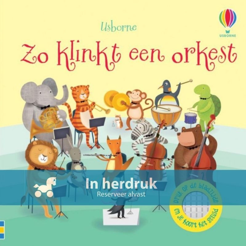 Geluidenboekje - Zo klinkt een orkest Geluidenboekje - Zo klinkt een orkest
