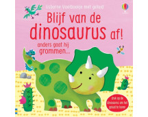 Blijf van de dinosaurus af!