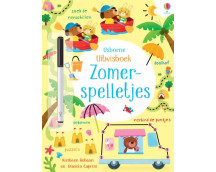 Uitwisboek - Zomerspelletjes