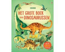 Het grote boek over grote dinosaurussen