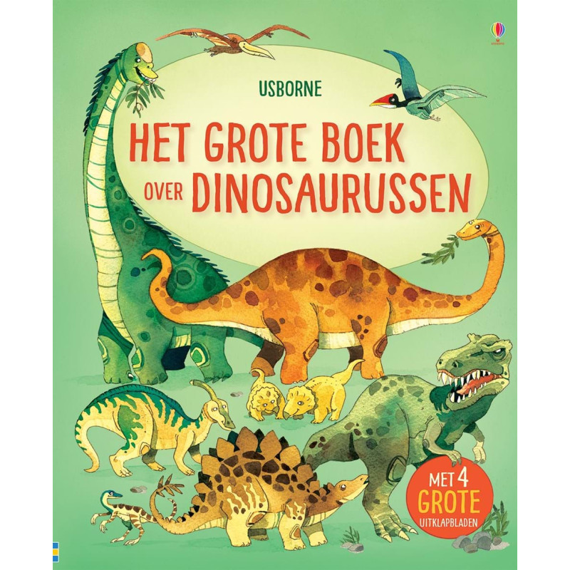 Het grote boek over grote dinosaurussen Het grote boek over grote dinosaurussen