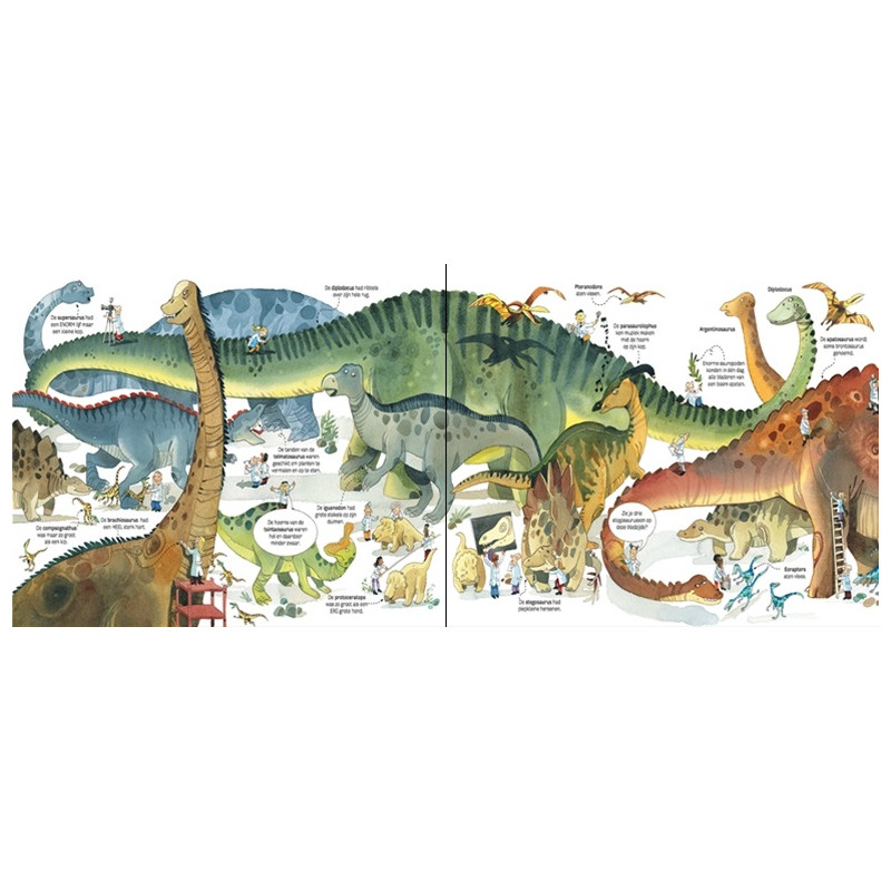 Het grote boek over grote dinosaurussen Het grote boek over grote dinosaurussen