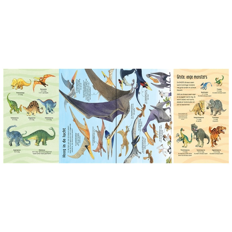 Het grote boek over grote dinosaurussen Het grote boek over grote dinosaurussen