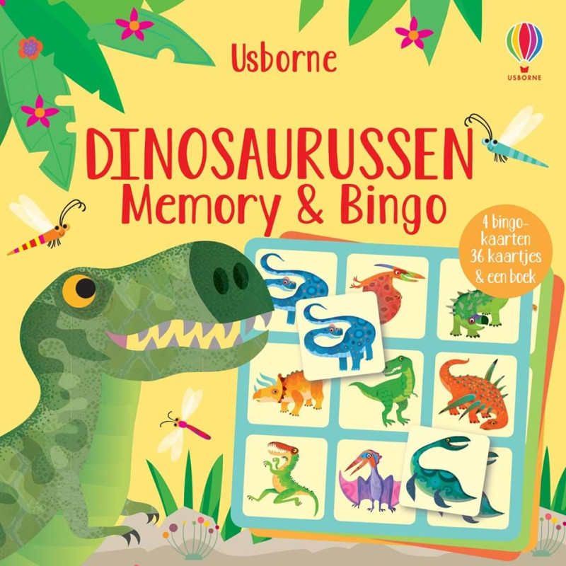Memory & Bingo - Dinosaurussen Memory & Bingo - Dinosaurussen
