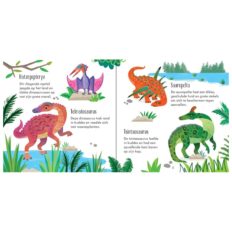 Memory & Bingo - Dinosaurussen Memory & Bingo - Dinosaurussen