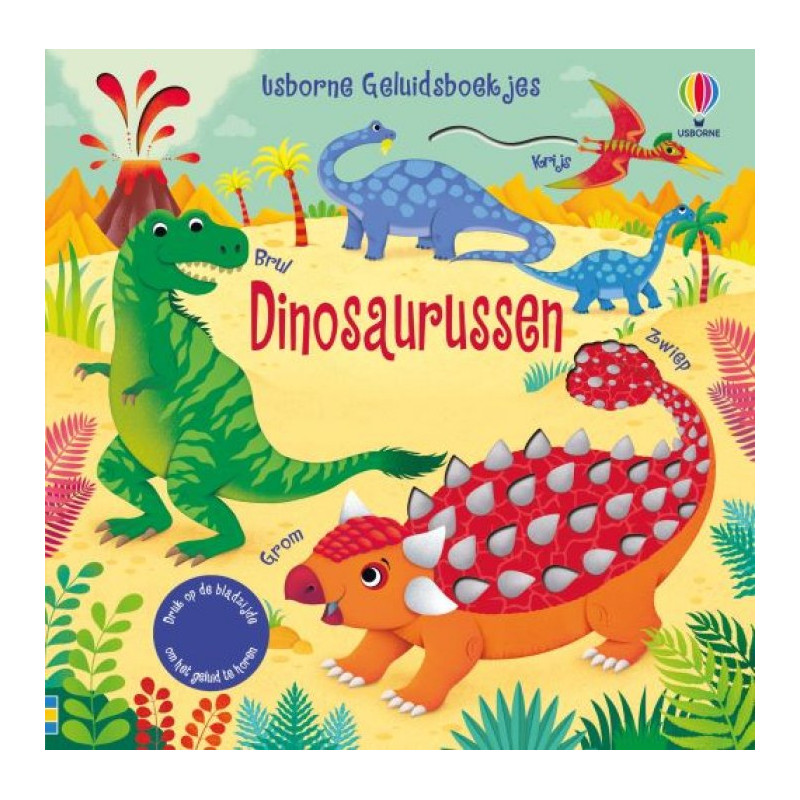 Usborne Geluidsboekjes - Dinosaurussen Usborne Geluidsboekjes - Dinosaurussen