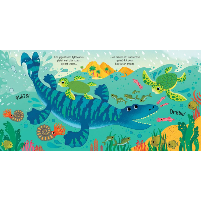 Usborne Geluidsboekjes - Dinosaurussen Usborne Geluidsboekjes - Dinosaurussen
