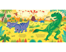 Usborne Geluidsboekjes - Dinosaurussen Usborne Geluidsboekjes - Dinosaurussen
