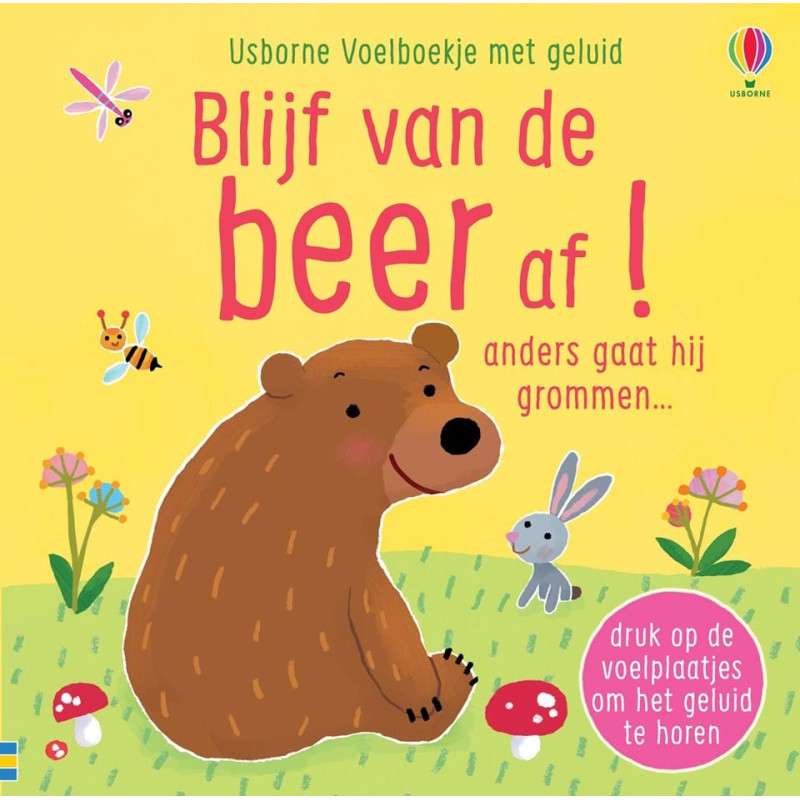 Blijf van de beer af! Blijf van de beer af!