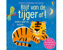 Blijf van de tijger af!