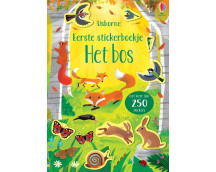 Eerste stickerboekje - Het bos