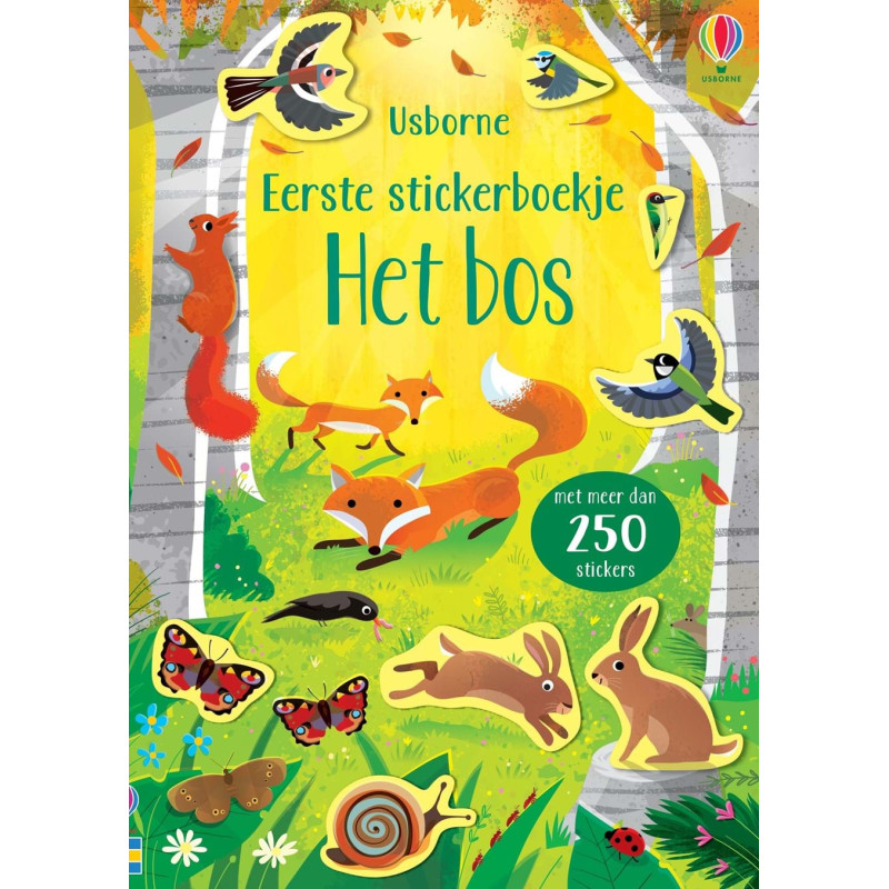 Eerste stickerboekje - Het bos Eerste stickerboekje - Het bos