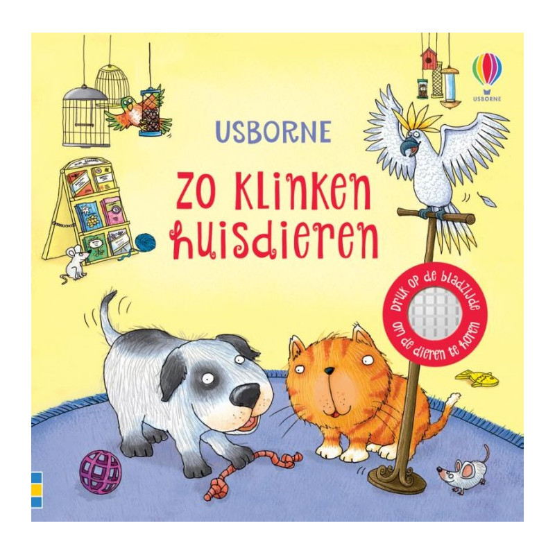 Geluidenboekje - Zo klinken huisdieren