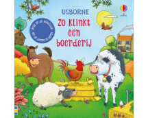 Geluidenboekje - Zo klinkt een boerderij