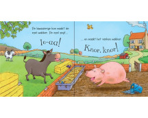 Geluidenboekje - Zo klinkt een boerderij Geluidenboekje - Zo klinkt een boerderij