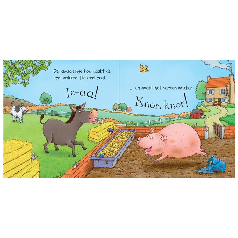 Geluidenboekje - Zo klinkt een boerderij Geluidenboekje - Zo klinkt een boerderij