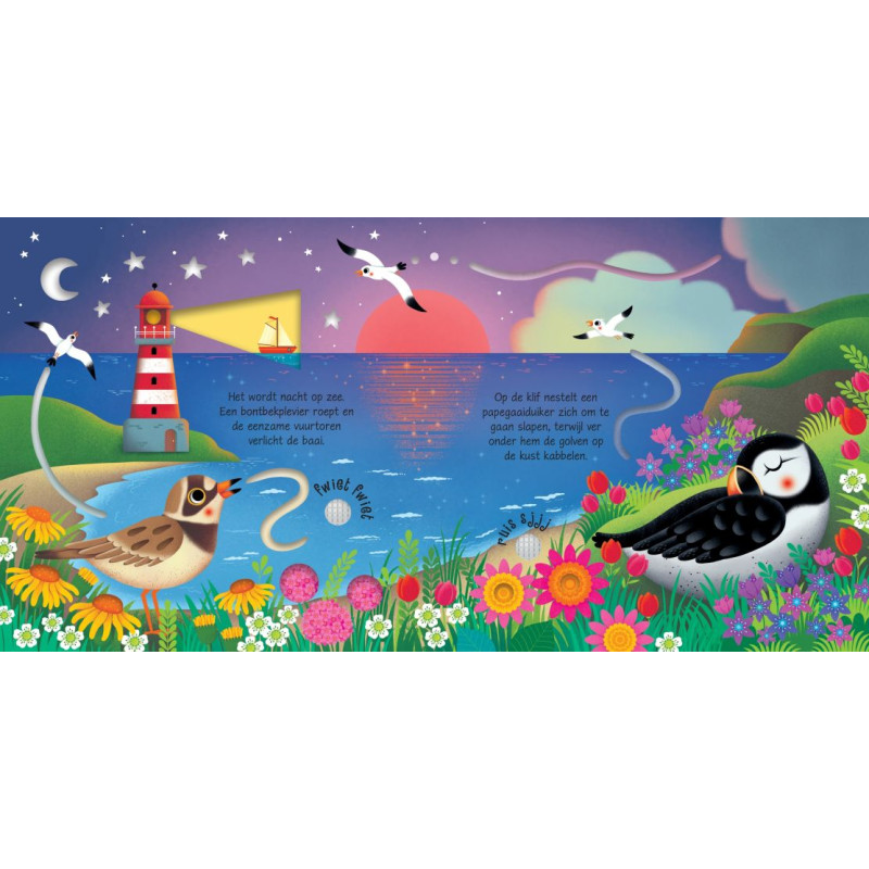 Usborne Geluidsboekjes - De Kust Usborne Geluidsboekjes - De Kust