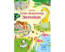 Eerste stickerboekje - Dierentuin