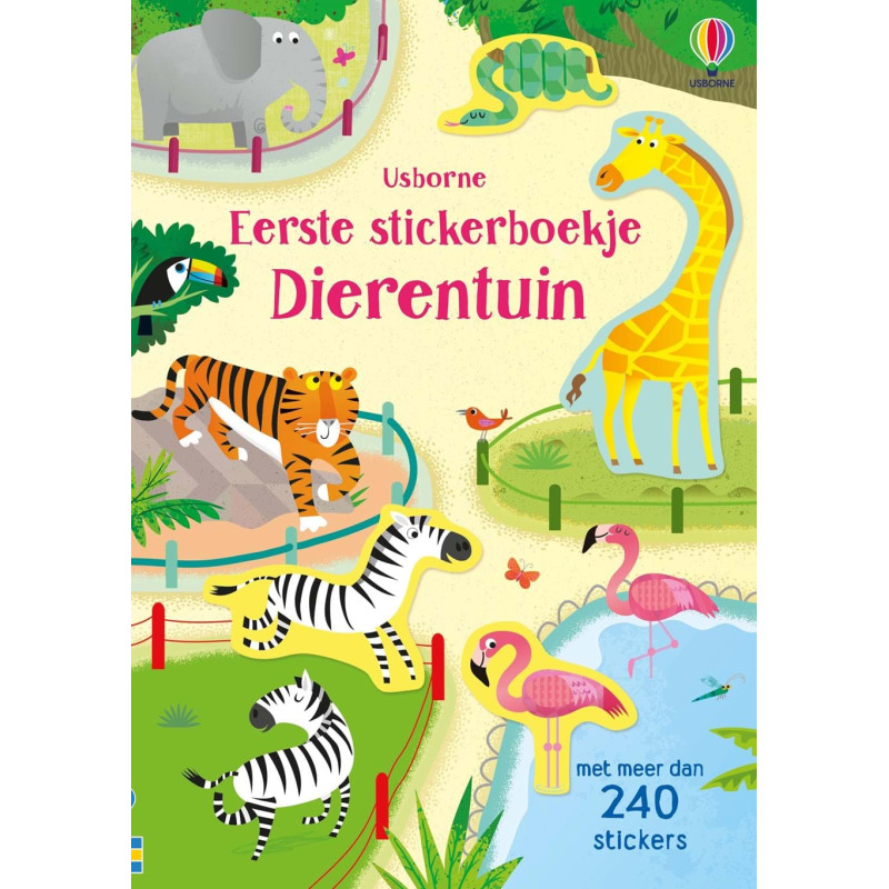 Eerste stickerboekje - Dierentuin Eerste stickerboekje - Dierentuin
