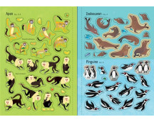 Eerste stickerboekje - Dierentuin Eerste stickerboekje - Dierentuin