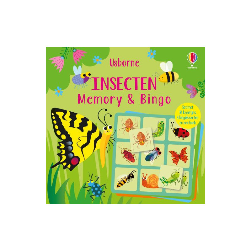 Memory & Bingo - Insecten Memory & Bingo - Insecten