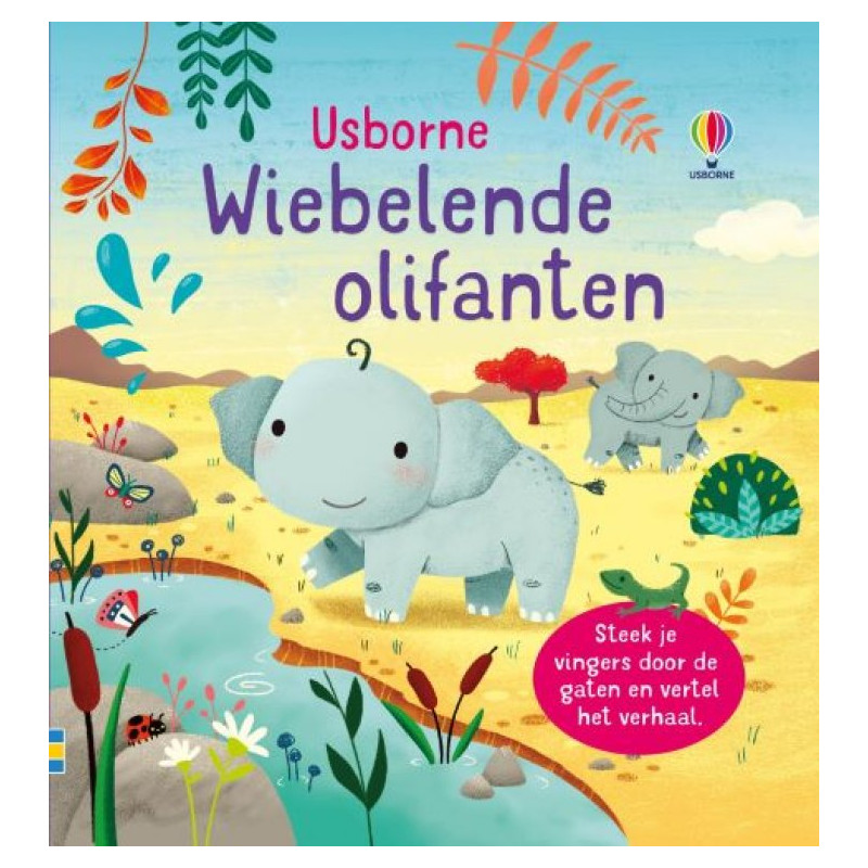 Wiebelende olifanten Wiebelende olifanten