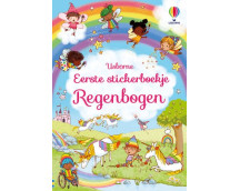 Eerste stickerboekje - Regenbogen