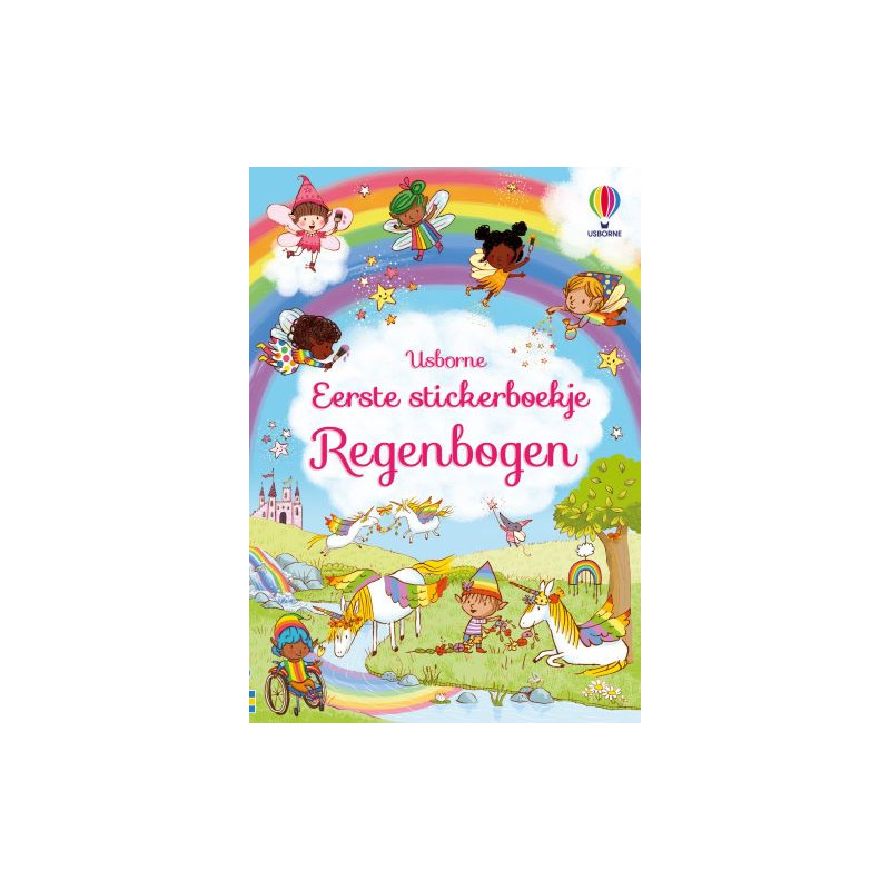 Eerste stickerboekje - Regenbogen Eerste stickerboekje - Regenbogen