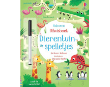 Uitwisboek - Dierentuinspelletjes