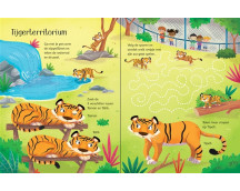 Uitwisboek - Dierentuinspelletjes Uitwisboek - Dierentuinspelletjes