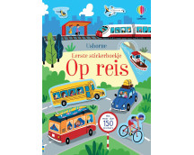 Eerste stickerboekje - Op reis