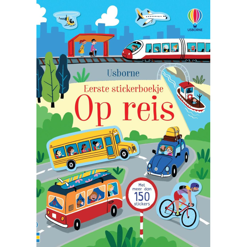 Eerste stickerboekje - Op reis Eerste stickerboekje - Op reis