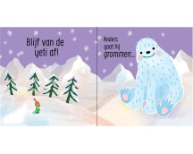 Blijf van de eenhoorn af! Blijf van de eenhoorn af!