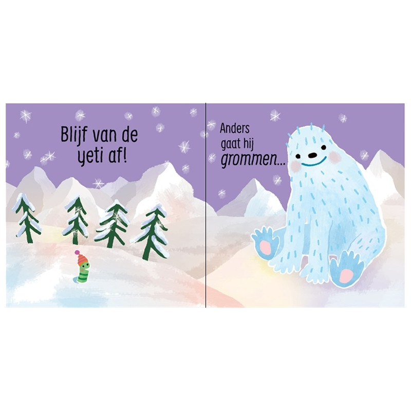 Blijf van de eenhoorn af! Blijf van de eenhoorn af!
