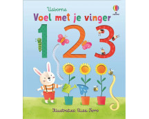 Voel met je vinger - 1, 2, 3