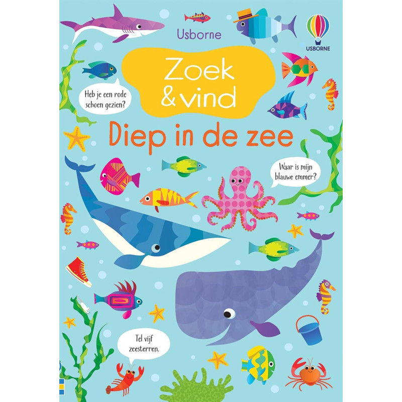 Zoek & Vind - Diep in de zee Zoek & Vind - Diep in de zee