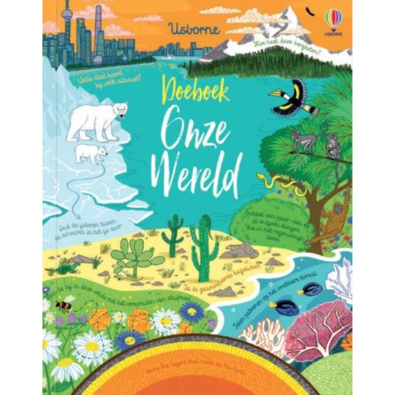 Doeboek Onze wereld Doeboek Onze wereld