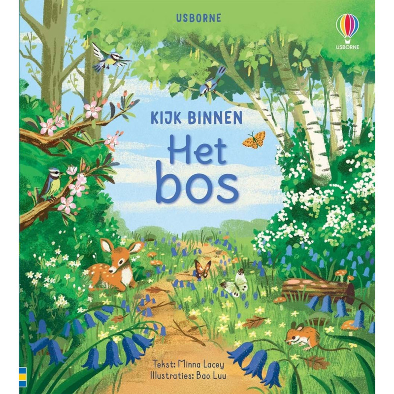 Kijk binnen - Het bos Kijk binnen - Het bos