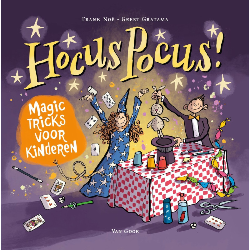 Hocus Pocus! Hocus Pocus!