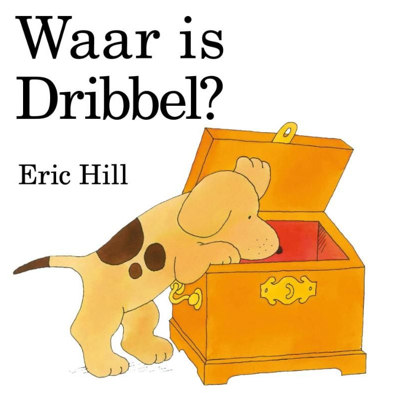 Waar is Dribbel? (flapjesboek/hardcover)