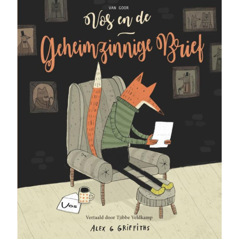Vos en de geheimzinnige brief Vos en de geheimzinnige brief