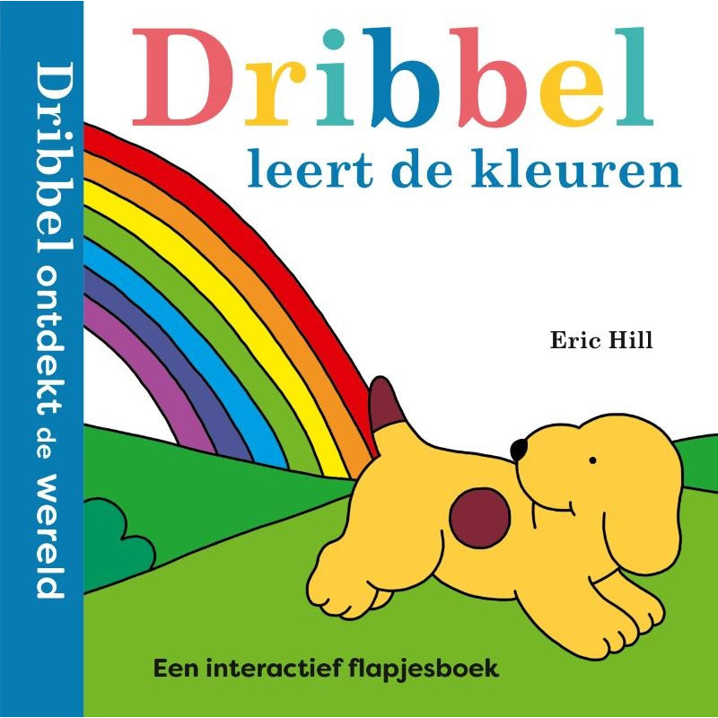 Dribbel leert de kleuren Dribbel leert de kleuren