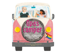 Opa's camper - kartonboek