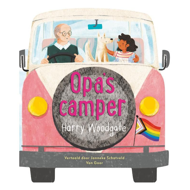 Opa's camper - kartonboek Opa's camper - kartonboek
