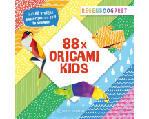 88x origami kids - Regenboogpret