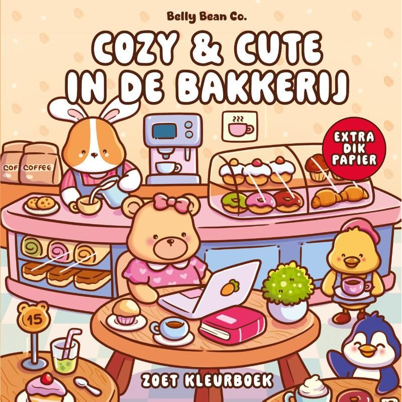Cozy & cute in de bakkerij Cozy & cute in de bakkerij
