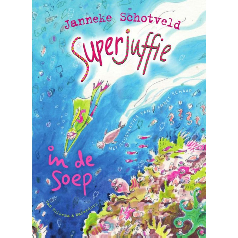 Superjuffie in de soep - deel 4