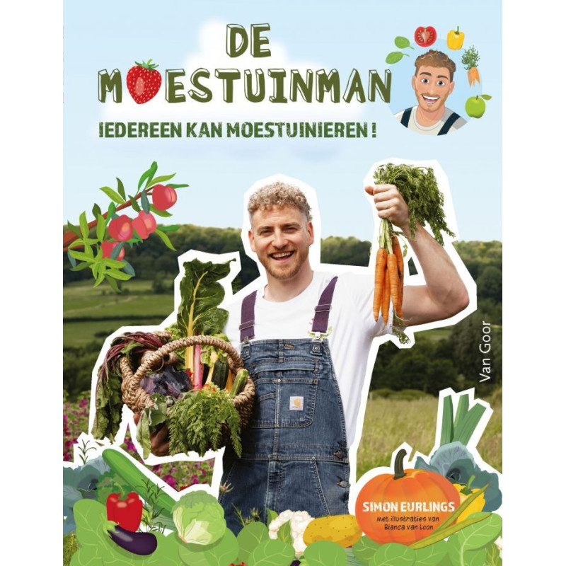 De Moestuinman - Iedereen kan moestuinie